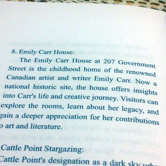 Travel Guide, Victoria, British Columbia - Picture 11 of 15